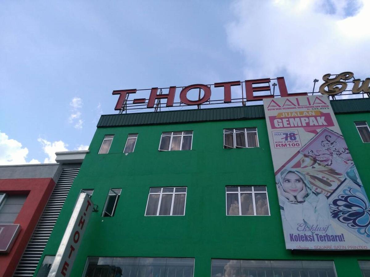 T-Hotel Ipoh Extérieur photo